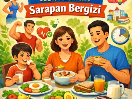 Hidup Sehat dengan Kebiasaan Sarapan Bergizi