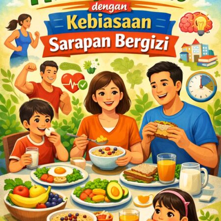 Hidup Sehat dengan Kebiasaan Sarapan Bergizi