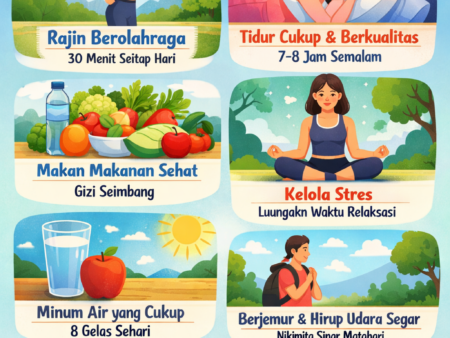 Kebiasaan Sehat untuk Meningkatkan Kualitas Hidup Sehari-hari