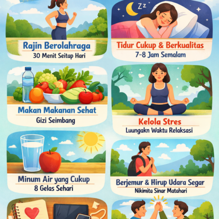 Kebiasaan Sehat untuk Meningkatkan Kualitas Hidup Sehari-hari