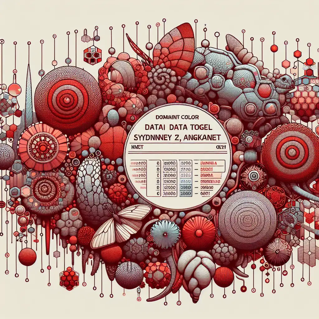 Data Togel Sydney Angkanet
