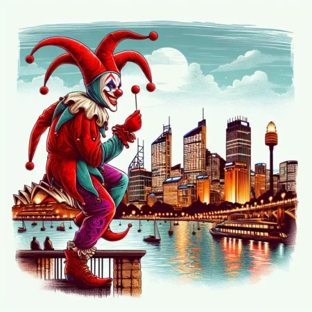 Live Draw Sydney Joker Merah