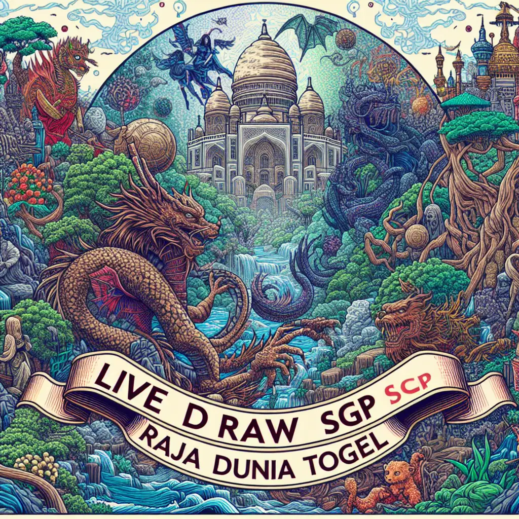 Live Draw SGP Raja Dunia Togel