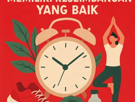 Mengatur Waktu untuk Hidup Sehat dan Memiliki Keseimbangan yang Baik
