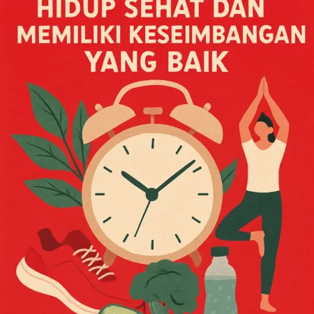 Mengatur Waktu untuk Hidup Sehat dan Memiliki Keseimbangan yang Baik