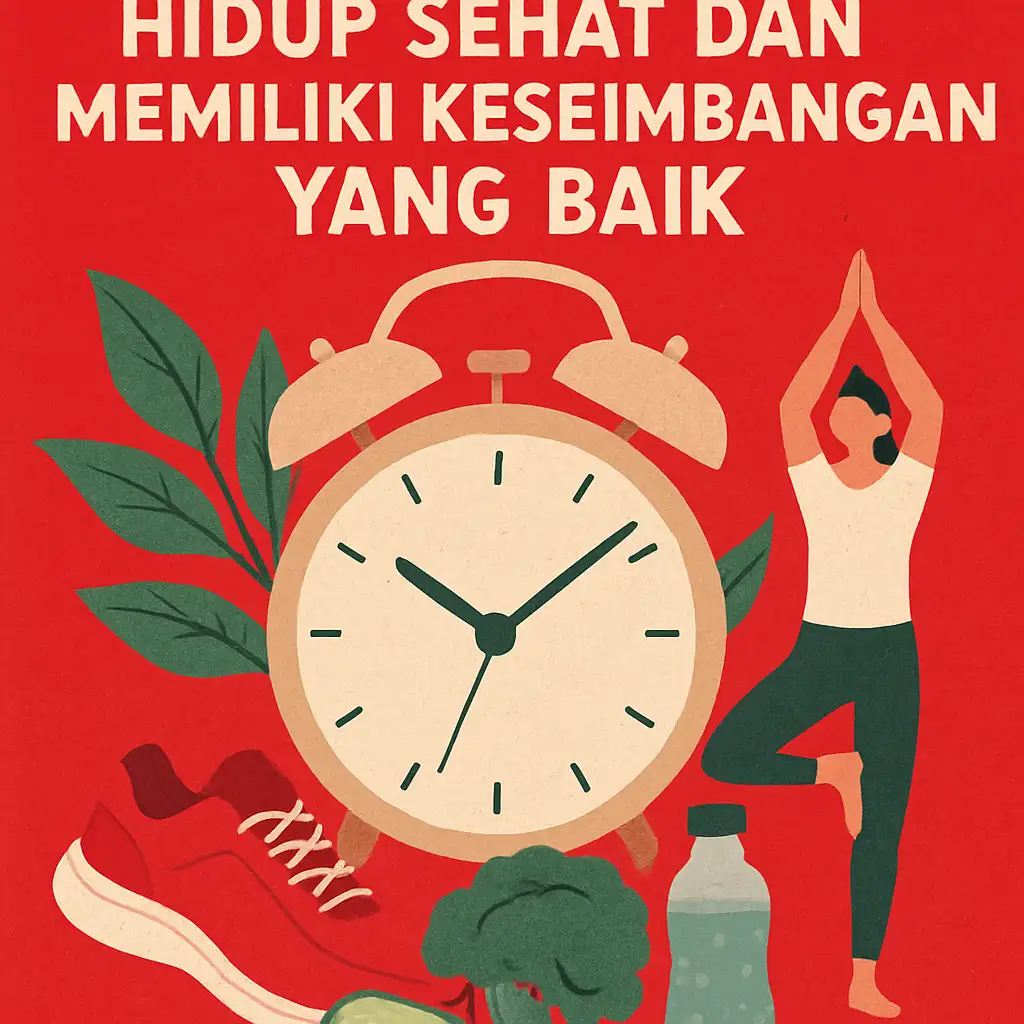 Mengatur Waktu untuk Hidup Sehat dan Memiliki Keseimbangan yang Baik