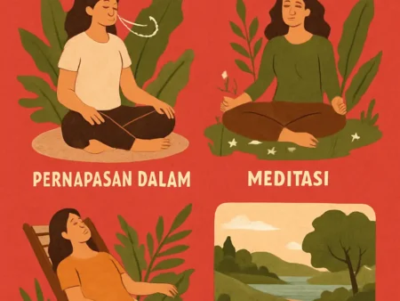 Teknik Relaksasi untuk Mengurangi Kecemasan dan Stres