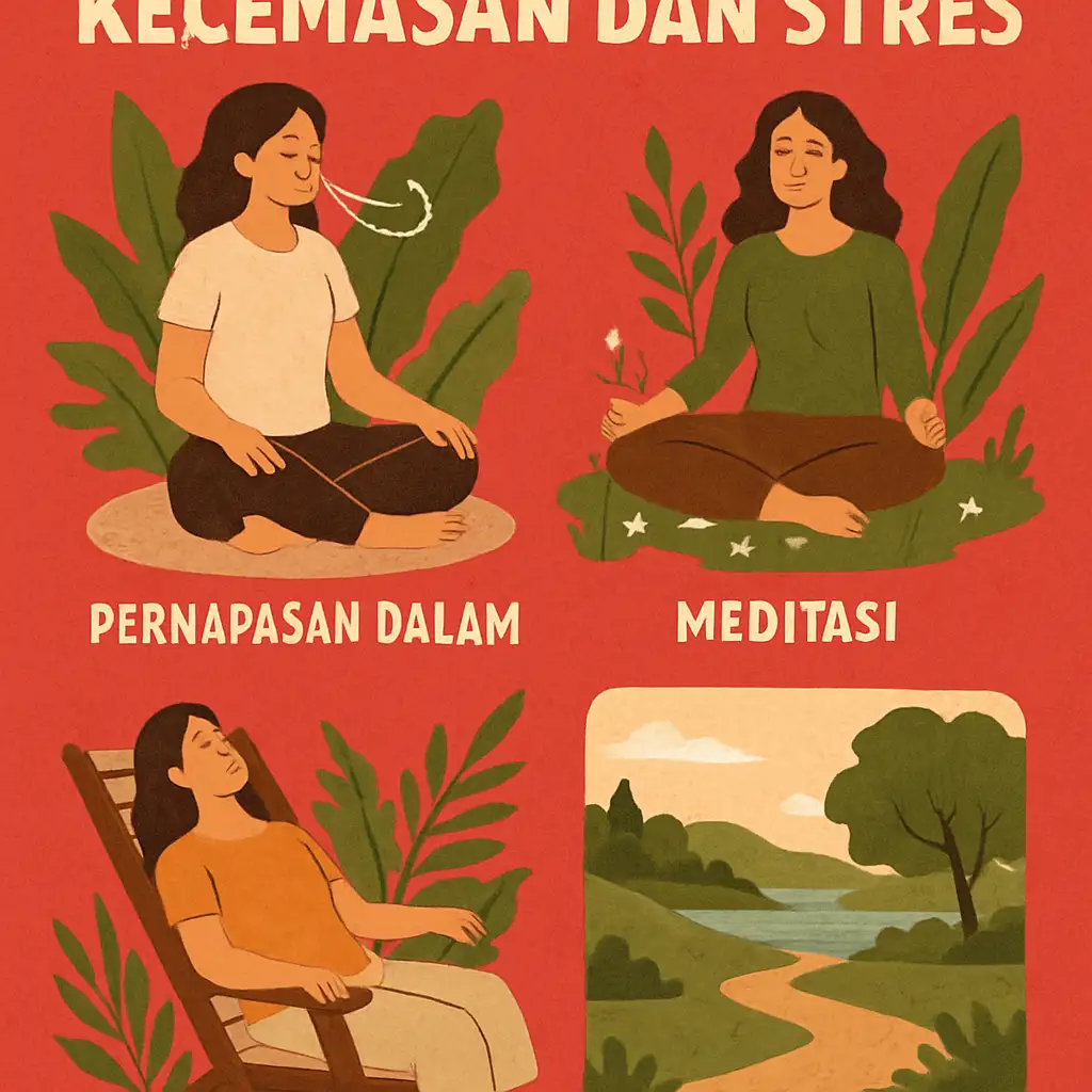 Teknik Relaksasi untuk Mengurangi Kecemasan dan Stres