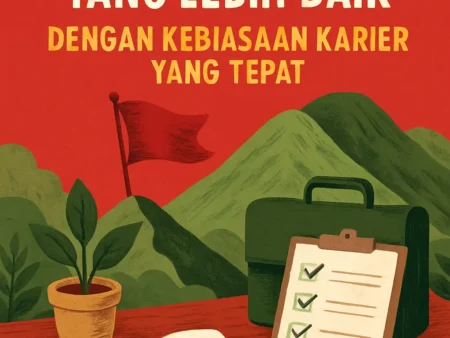 Menjadi Pemimpin yang Lebih Baik dengan Kebiasaan Karier yang Tepat