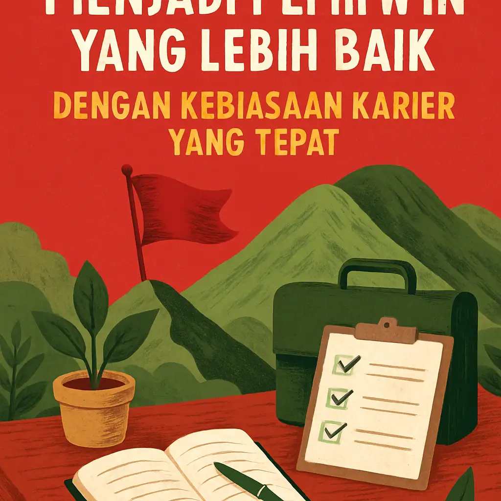 Menjadi Pemimpin yang Lebih Baik dengan Kebiasaan Karier yang Tepat