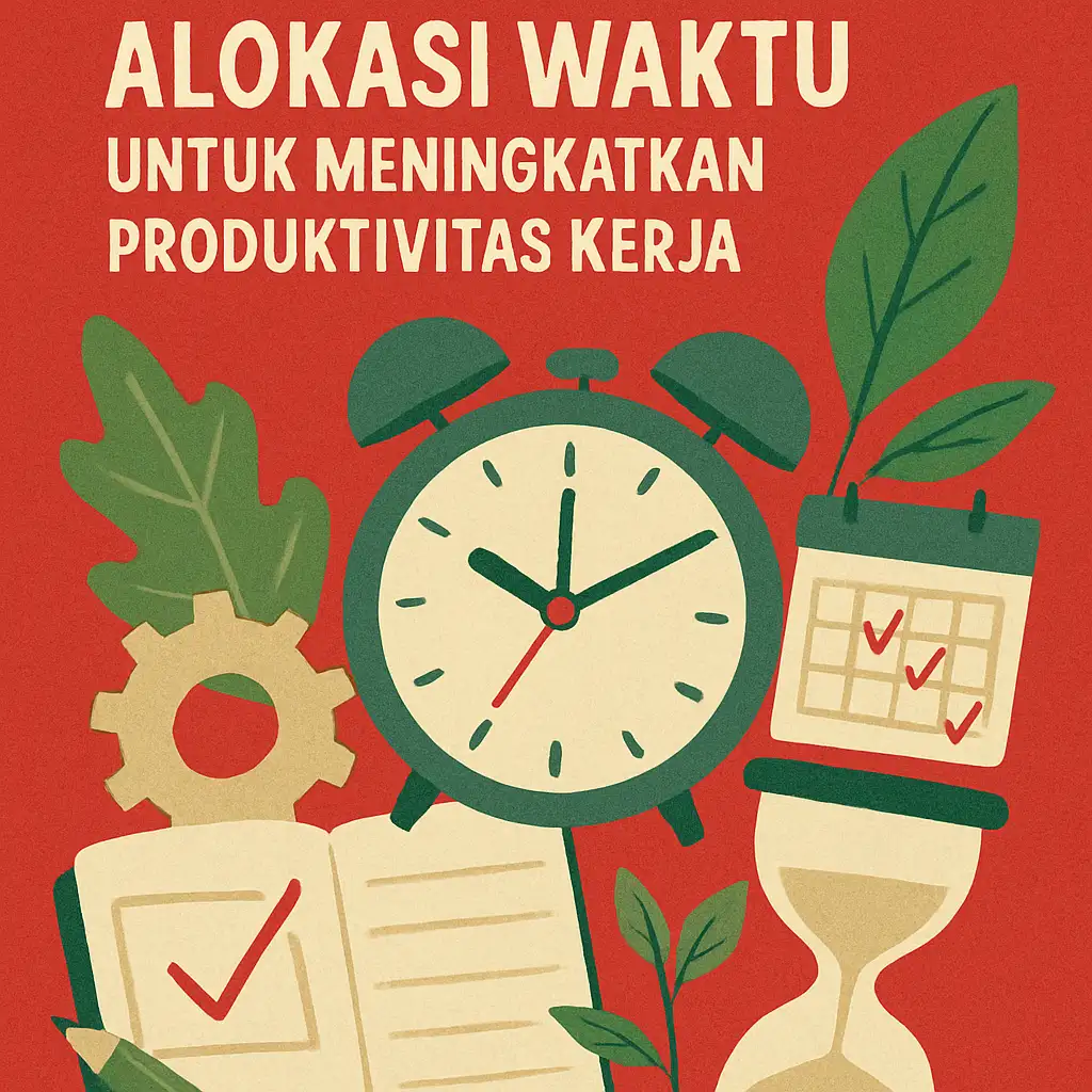 Menggunakan Teknik Alokasi Waktu untuk Meningkatkan Produktivitas Kerja