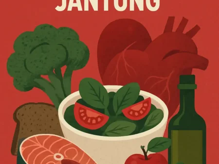 Kebiasaan Makan Sehat yang Dapat Membantu Menjaga Kesehatan Jantung