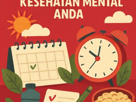 Mengatur Rutinitas Harian untuk Meningkatkan Kesehatan Mental Anda
