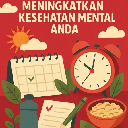 Mengatur Rutinitas Harian untuk Meningkatkan Kesehatan Mental Anda