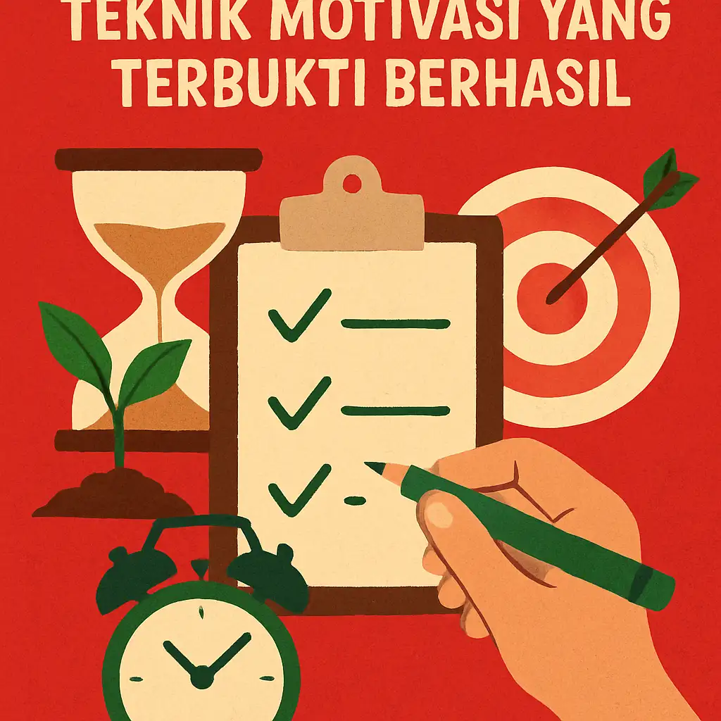 Mengatasi Prokrastinasi dengan Teknik Motivasi yang Terbukti Berhasil