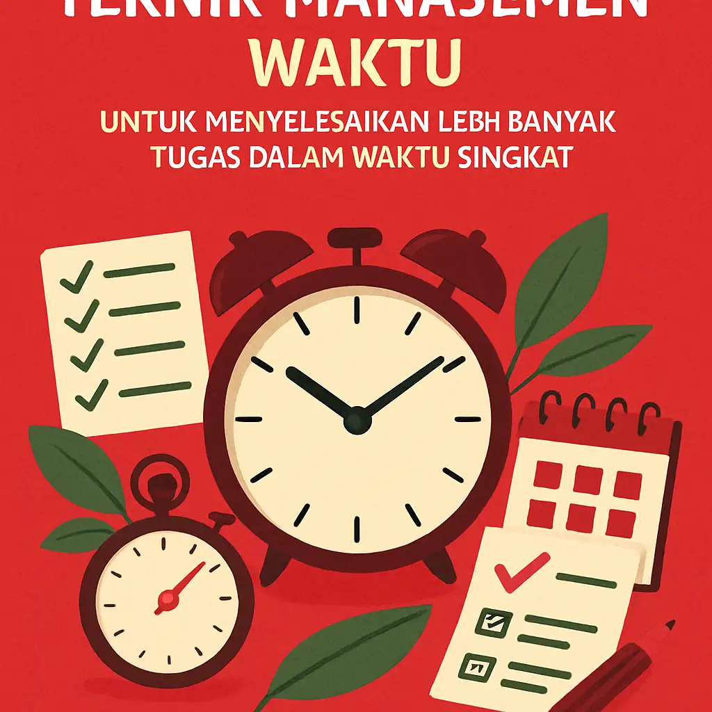 Teknik Manajemen Waktu untuk Menyelesaikan Lebih Banyak Tugas dalam Waktu Singkat
