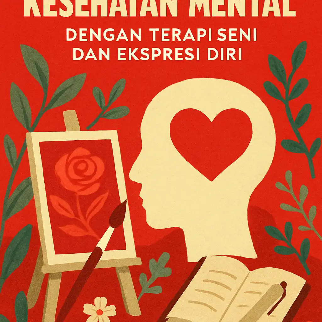 Menjaga Kesehatan Mental dengan Terapi Seni dan Ekspresi Diri