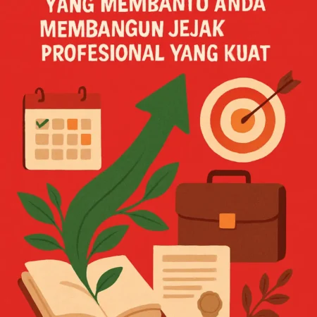 Kebiasaan Karier yang Membantu Anda Membangun Jejak Profesional yang Kuat